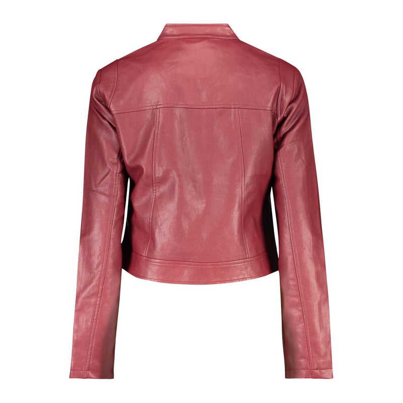 Desigual Ariel Rosso Polyurethane Women Jacket