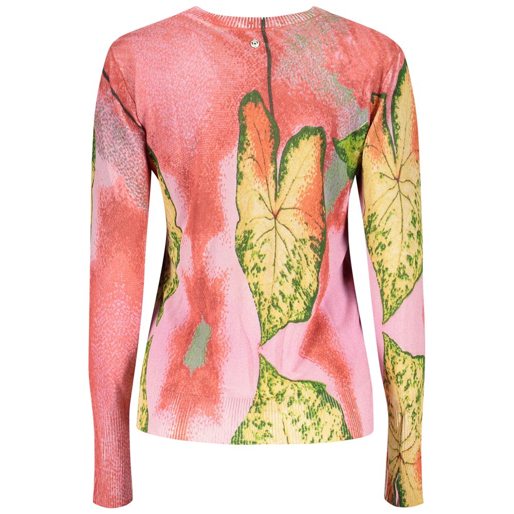 Desigual Rosa Viscosa Women Sweater - Chic Long Sleeve Top