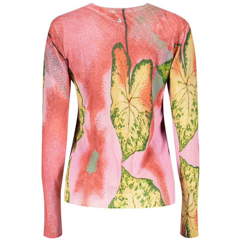 Desigual Rosa Viscosa Women Sweater - Chic and Comfortable