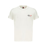 T-shirt homme en coton blanc Tommy Hilfiger