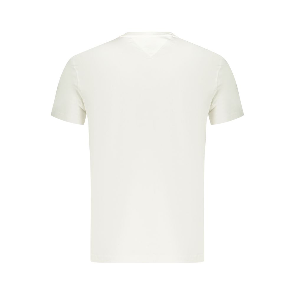 T-shirt homme en coton blanc Tommy Hilfiger