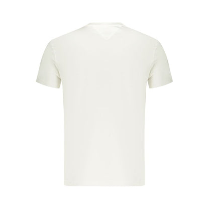 T-shirt homme en coton blanc Tommy Hilfiger