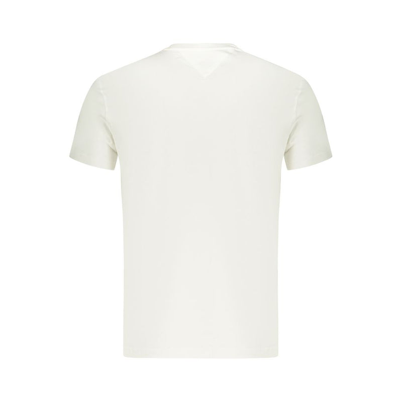 T-shirt homme en coton blanc Tommy Hilfiger