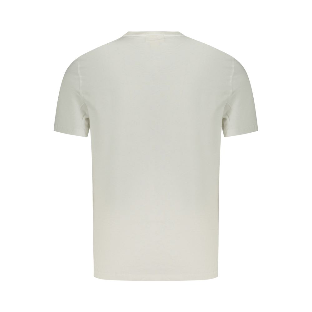T-shirt homme en coton blanc Calvin Klein