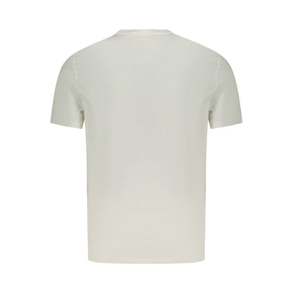T-shirt homme en coton blanc Calvin Klein