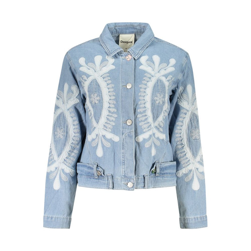 Veste en coton Azzurro pour femmes - Desigual