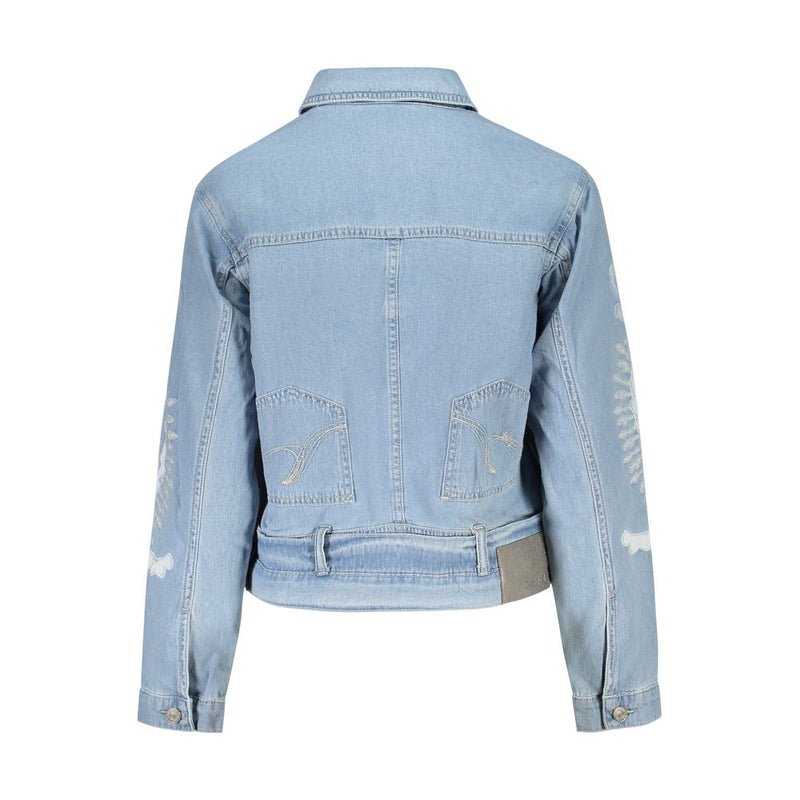 Veste en coton Azzurro pour femmes - Desigual