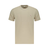 T-shirt homme en coton beige Calvin Klein
