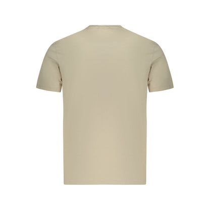 T-shirt homme en coton beige Calvin Klein