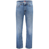 Jean Tommy Hilfiger en coton bleu pour homme