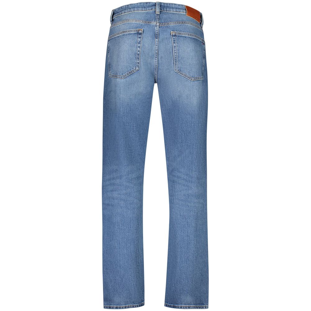 Tommy Hilfiger Blauwe Katoenen Herenjeans