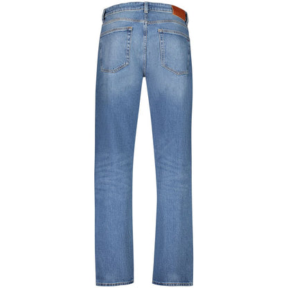 Tommy Hilfiger Blauwe Katoenen Herenjeans