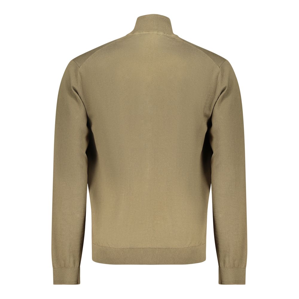 Napapijri Verde Cardigan en Coton pour Homme