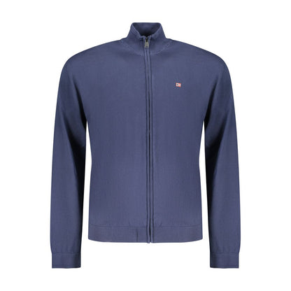 Napapijri Blauw Katoenen Herencardigan