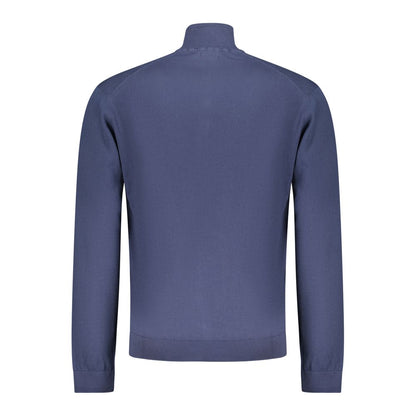 Napapijri Blauw Katoenen Herencardigan