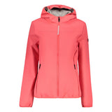 Norway 1963 Rosa Polyester Women's Jacket