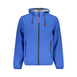 Noorwegen 1963 Blauw Polyester Herenjack