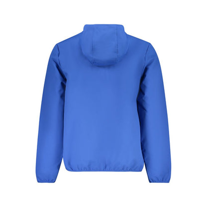 Norvège 1963 Veste homme en polyester bleu