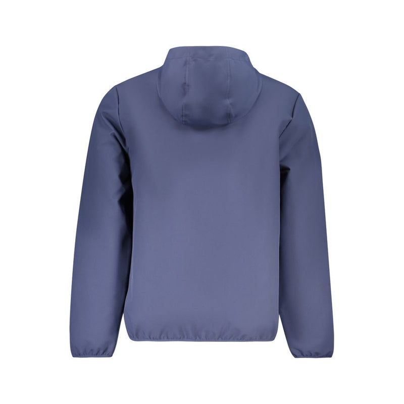 Noorwegen 1963 Blauw Polyester Herenjack