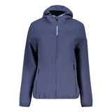Norway 1963 Blue Polyester Women’s Softshell Jacket