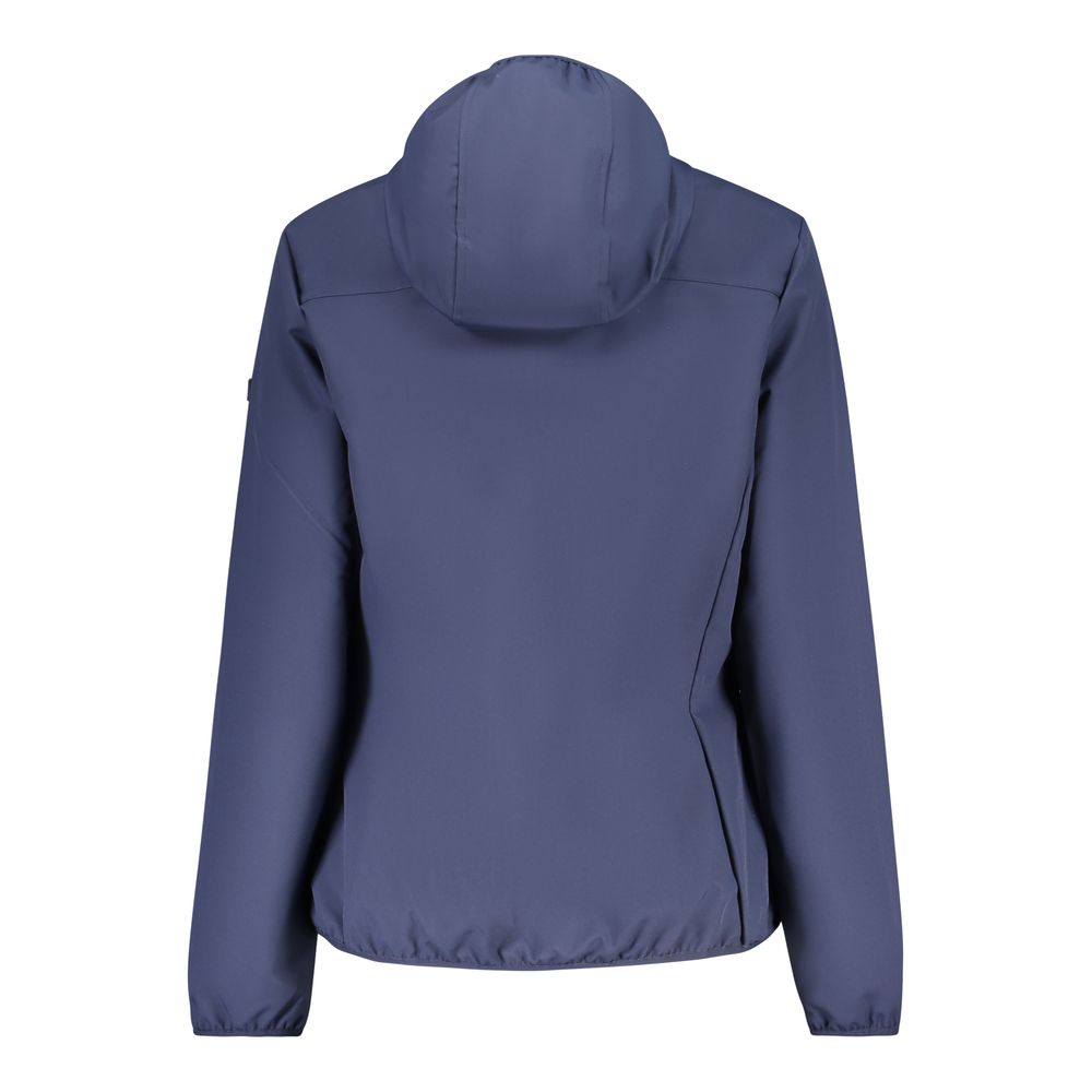 Norway 1963 Blue Polyester Women’s Softshell Jacket