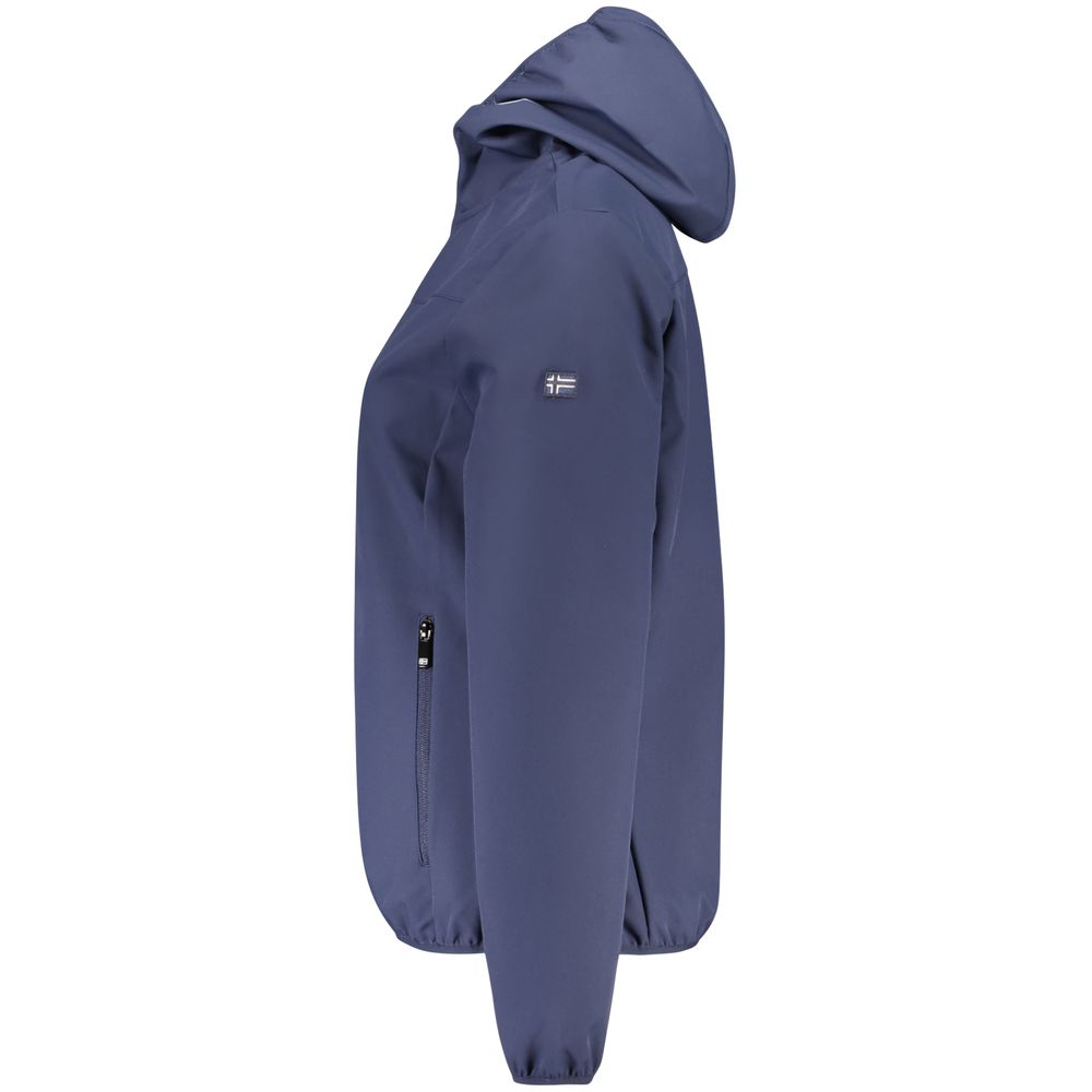 Norway 1963 Blue Polyester Women’s Softshell Jacket