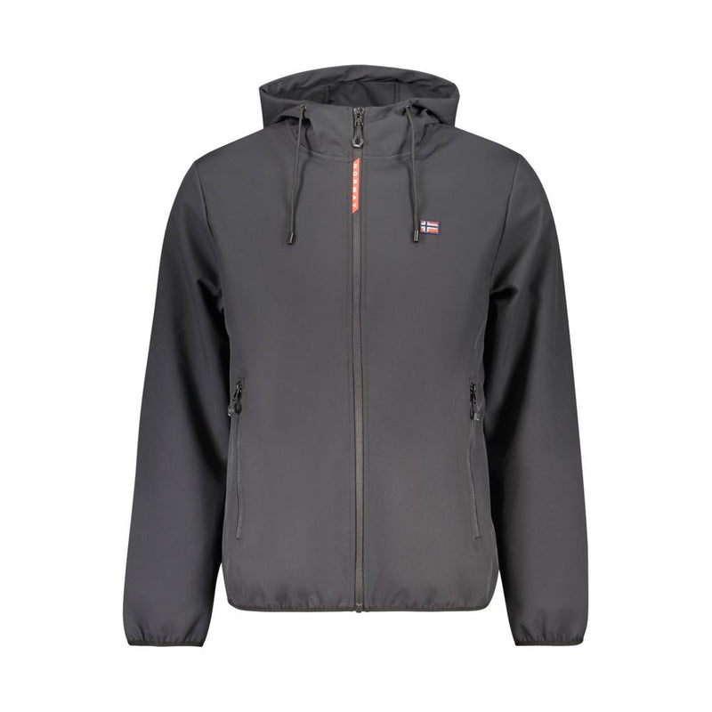 Noorwegen 1963 Nero Polyester Herenjack