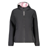 Norway 1963 Black Polyester Women's Soft Shell Jacket