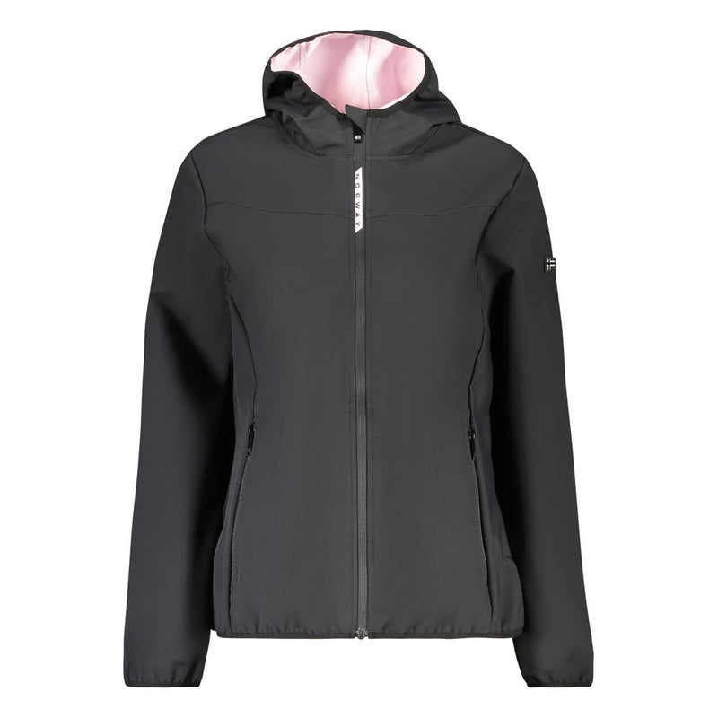 Norway 1963 Black Polyester Women's Jacket
