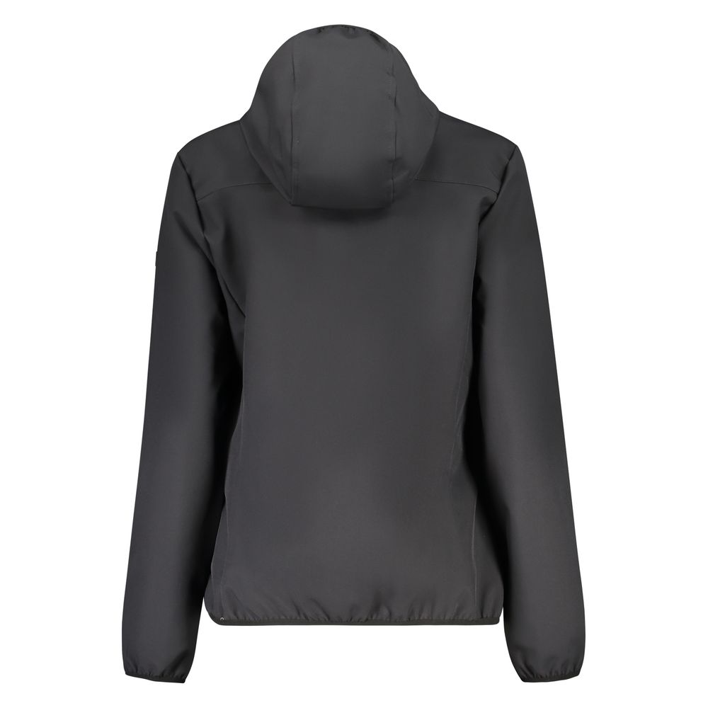 Norway 1963 Black Polyester Women's Soft Shell Jacket