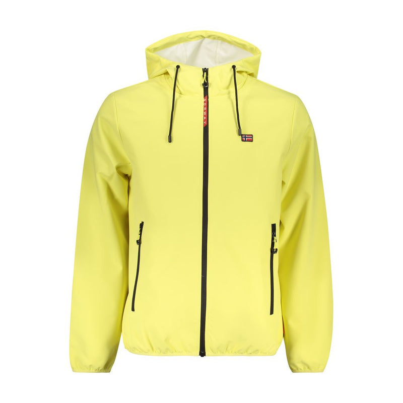 Norway 1963 Yellow Polyester Men's Jacket