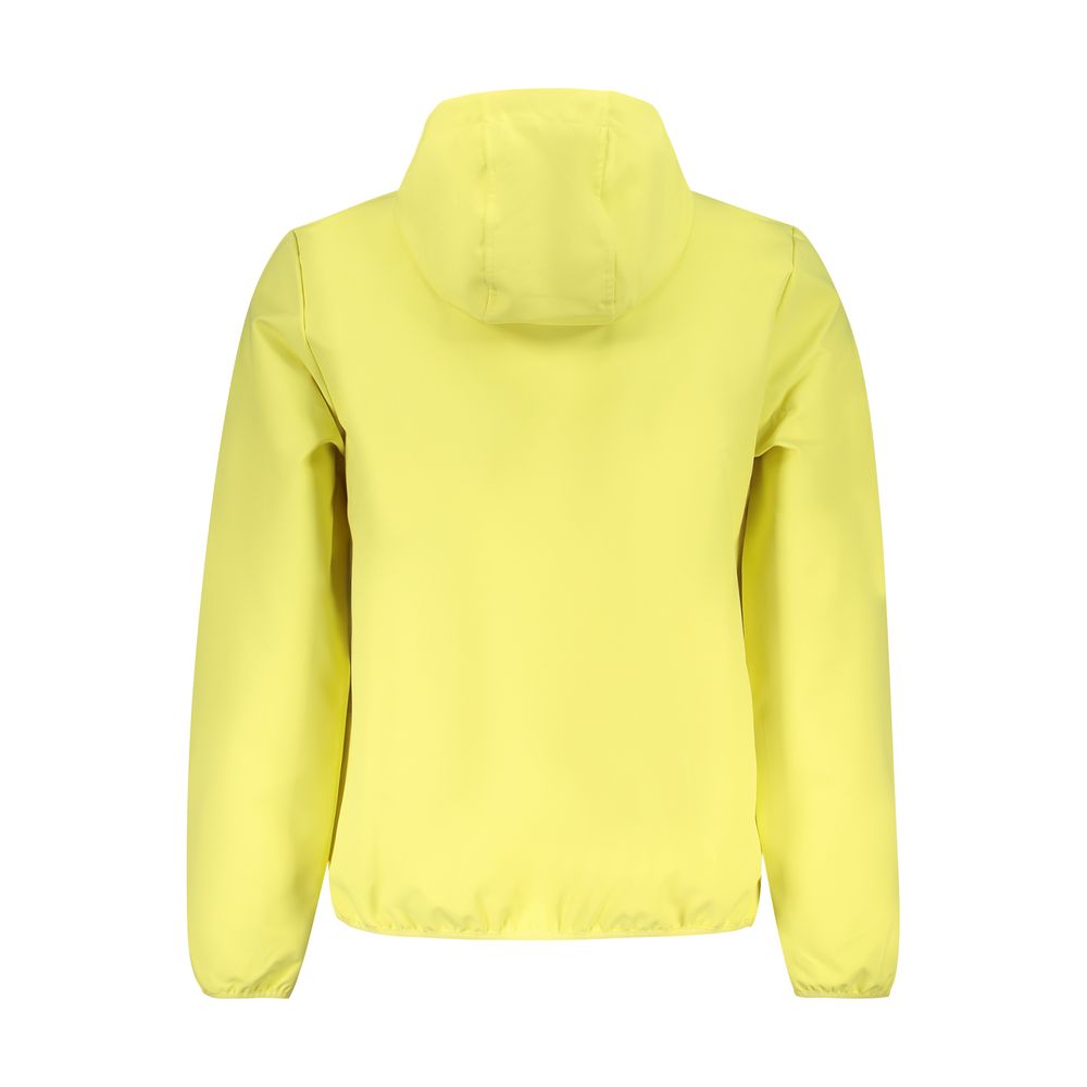 Norway 1963 Yellow Polyester Men's Shell Jacket