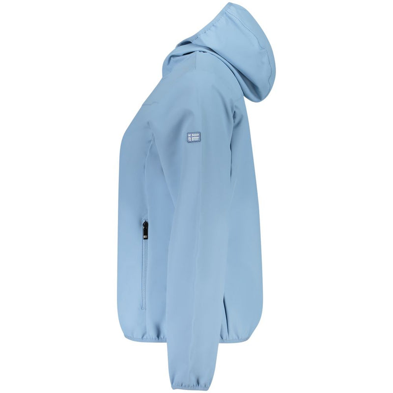 Norway 1963 Azzurro Polyester Women Jacket