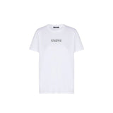 Balmain White Cotton T-Shirt for Women