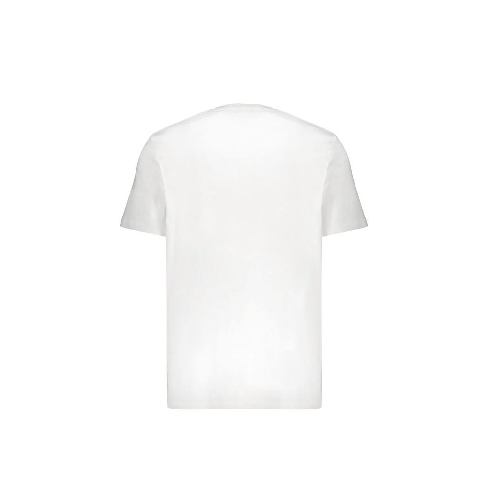 Balmain White Cotton T-Shirt for Women