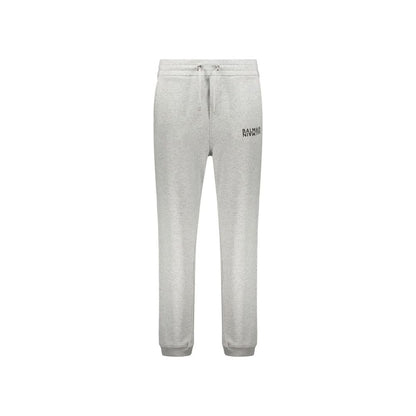 Jogging Balmain gris en coton (pantalon de sport)