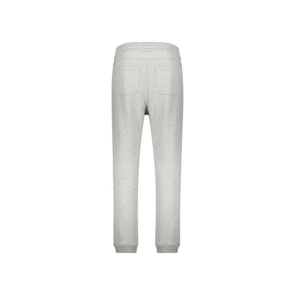 Jogging Balmain gris en coton (pantalon de sport)