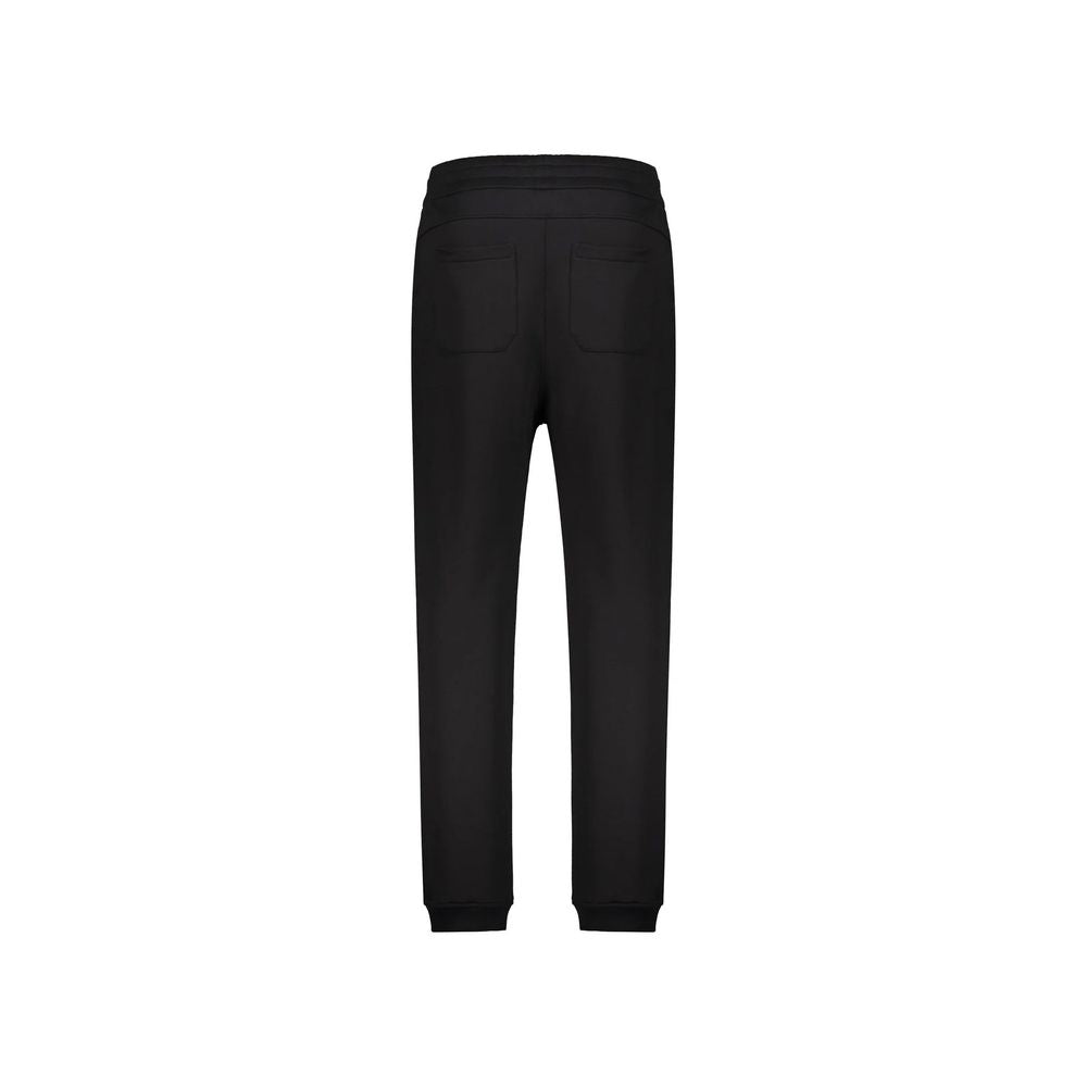 Pantalon de jogging Balmain en coton noir (pantalon de sport)