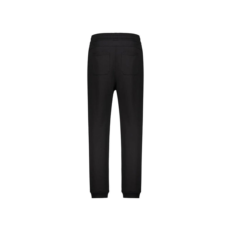 Balmain Black Cotton Joggers (Workout Pants)