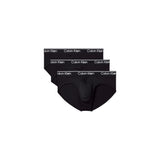 Calvin Klein Underwear Black Recycled Polyester Briefs - 3 Pack