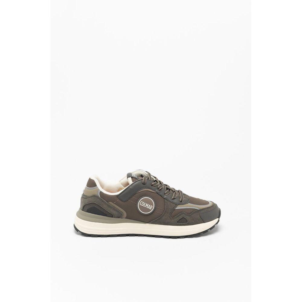Colmar Brown Polyester Athletic Sneakers for Men