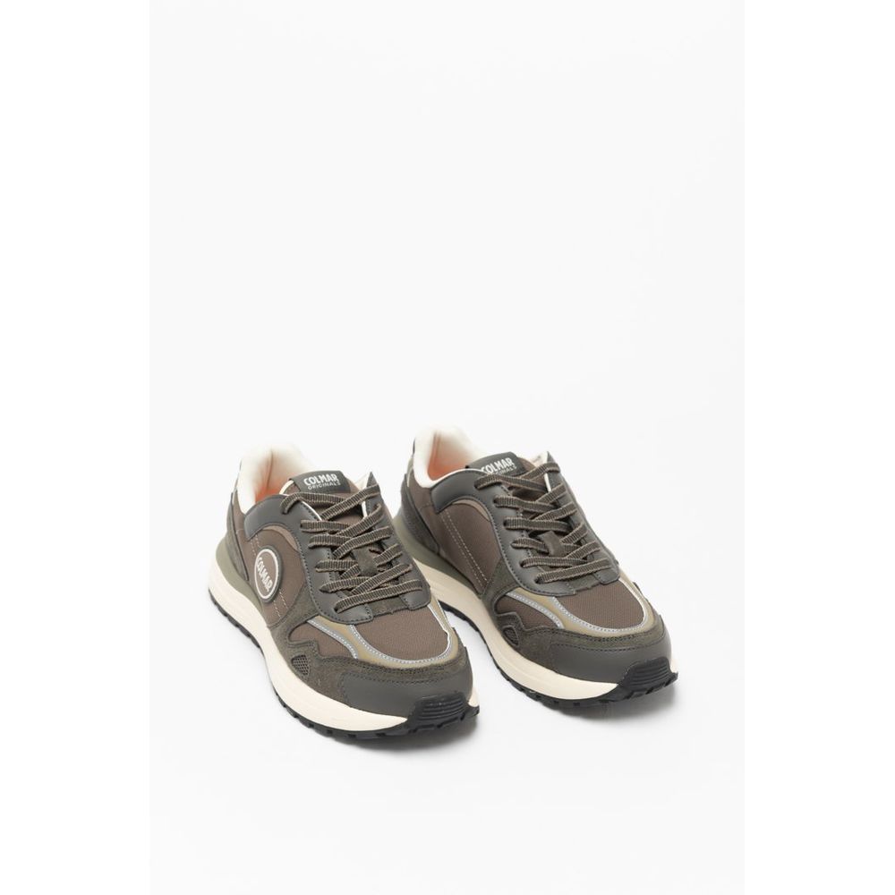 Colmar Brown Polyester Athletic Sneakers for Men