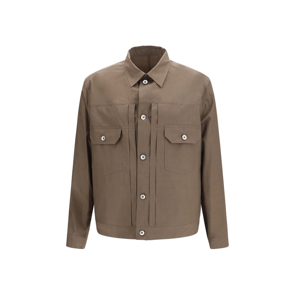Sacai Bicolor Cotton Typewriter Jacket for Men