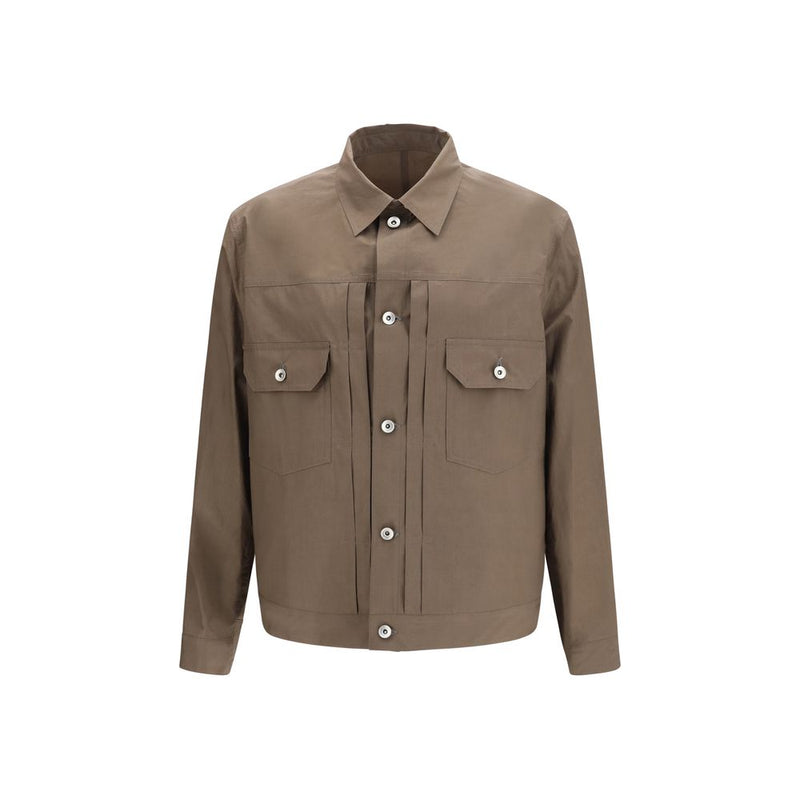 Sacai Tweekleurige Katoenen Kleding