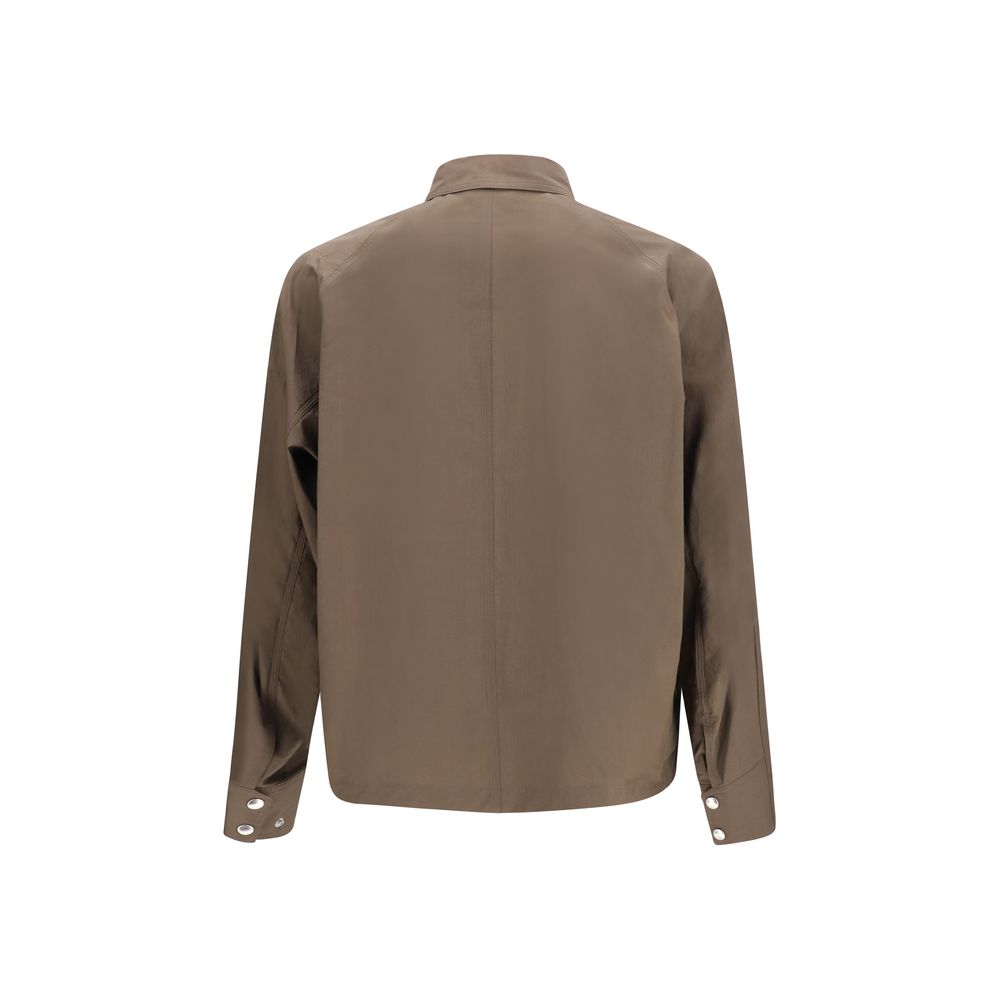 Sacai Bicolor Cotton Typewriter Jacket for Men