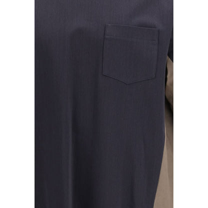 Sacai Zwart Katoenen Sportkleding
