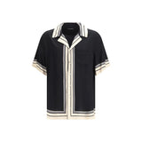 Chemise Dolce & Gabbana en soie à motifs multicolores
