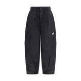 Pantalon cargo en coton noir Dolce &amp; Gabbana