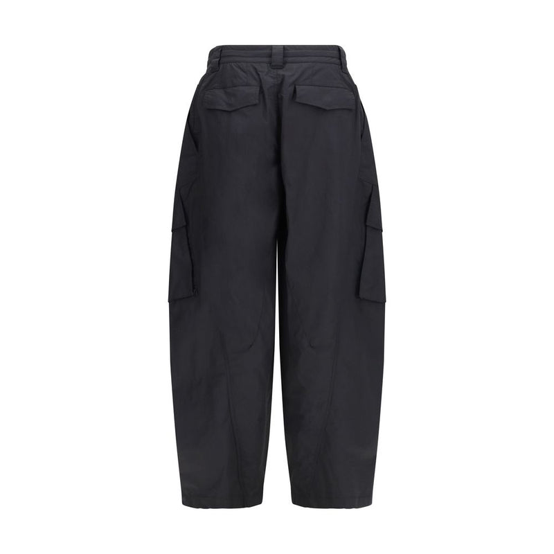 Dolce &amp; Gabbana zwarte katoenen cargobroek