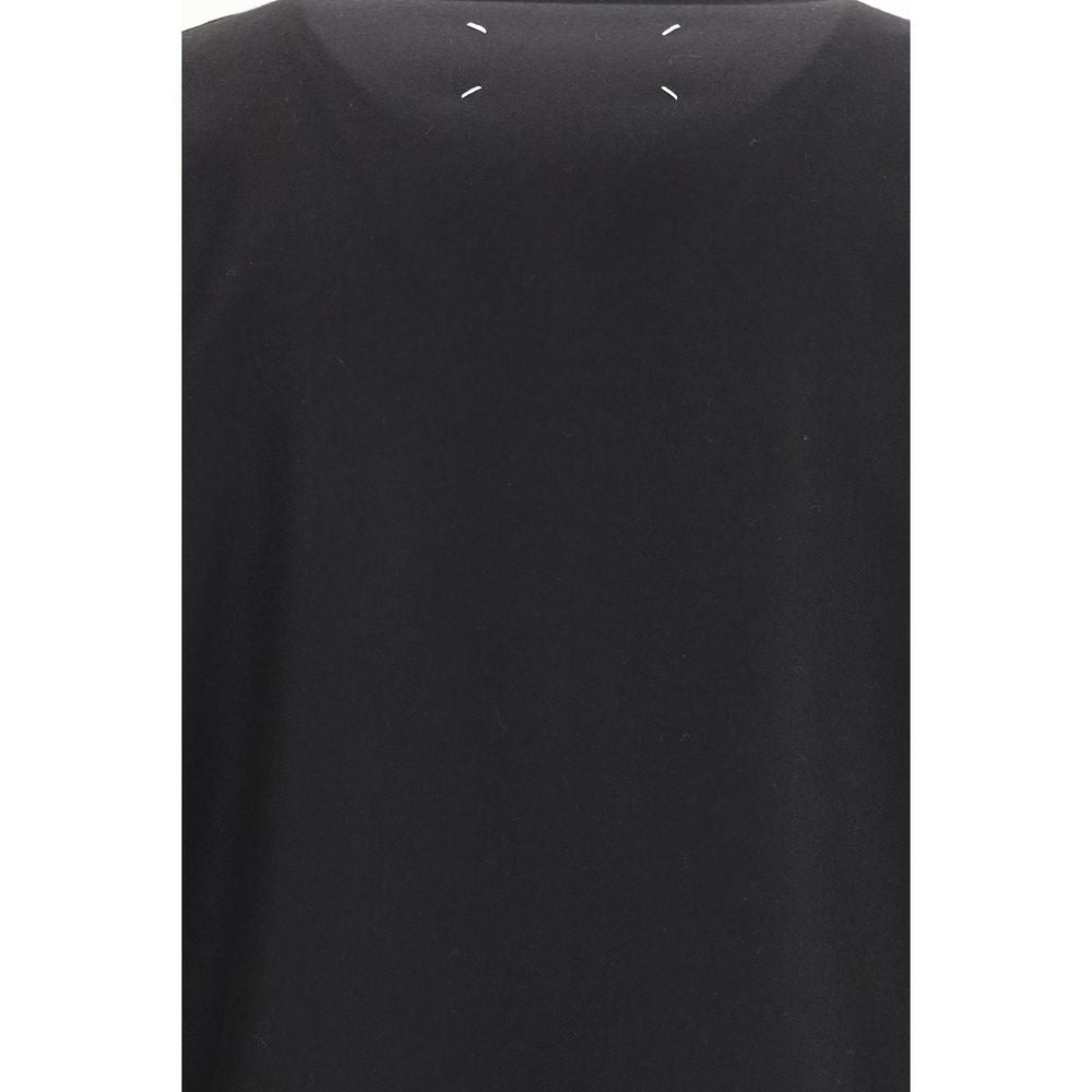 Maison Margiela Black Fleece Wool Clothing